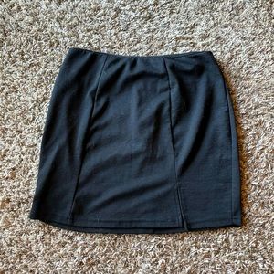Black Mini skirt - Rue21